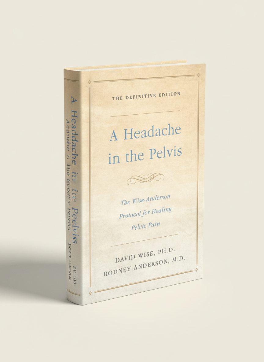 A Headache in the Pelvis book cover